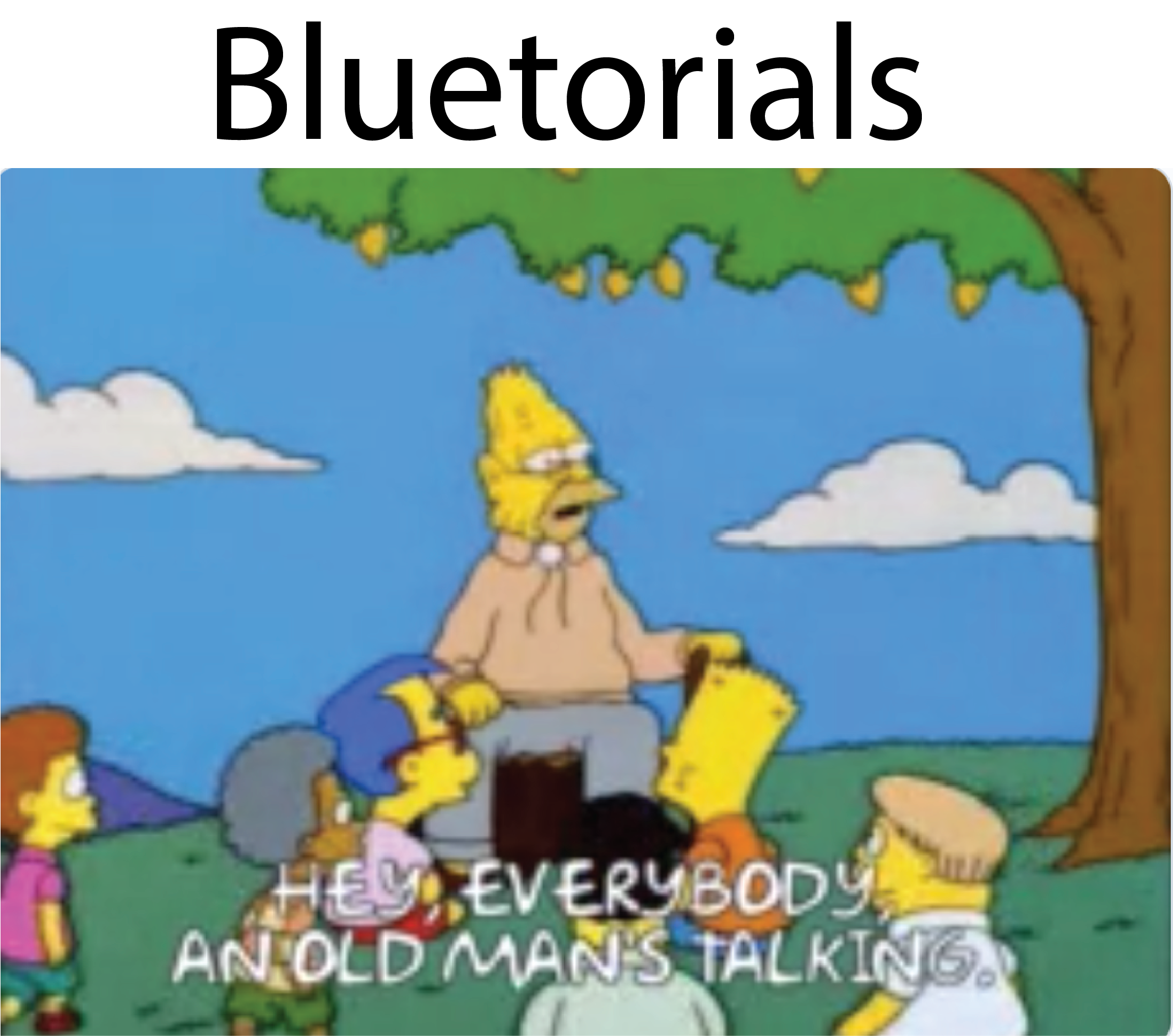 Bluetorials