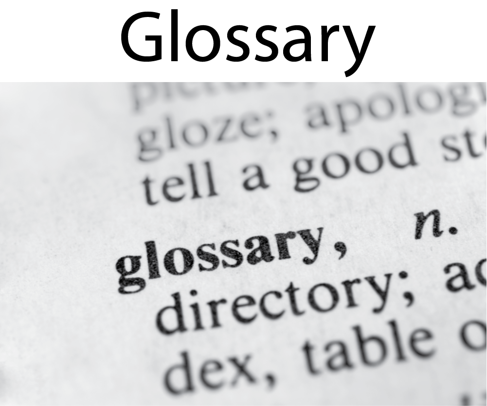 Glossary